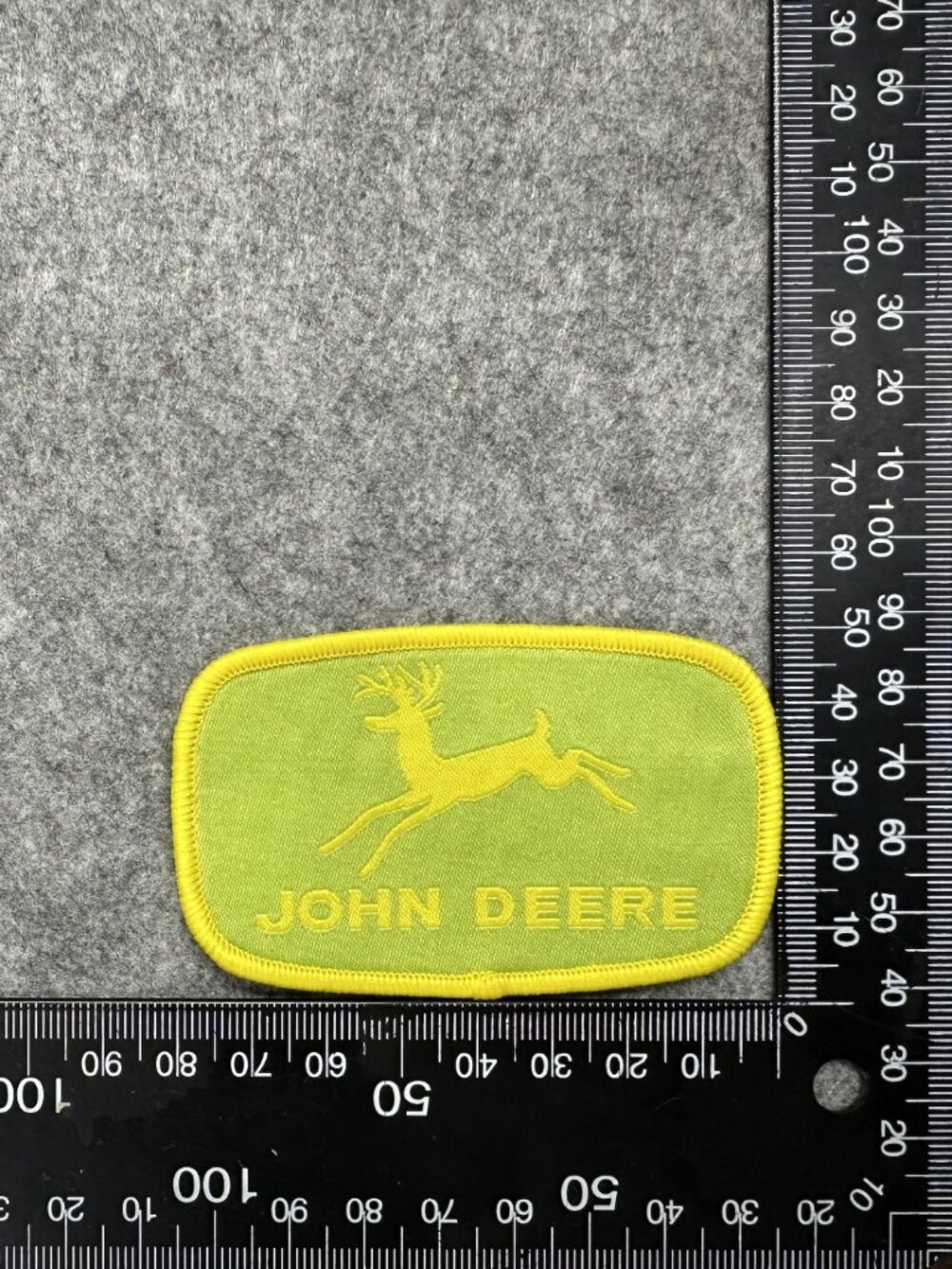 John Deere woven patch